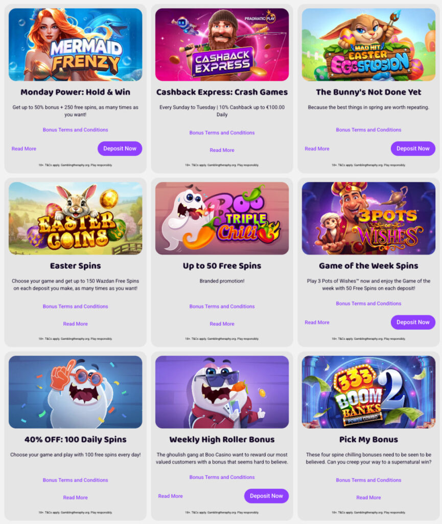 boo casino bonus